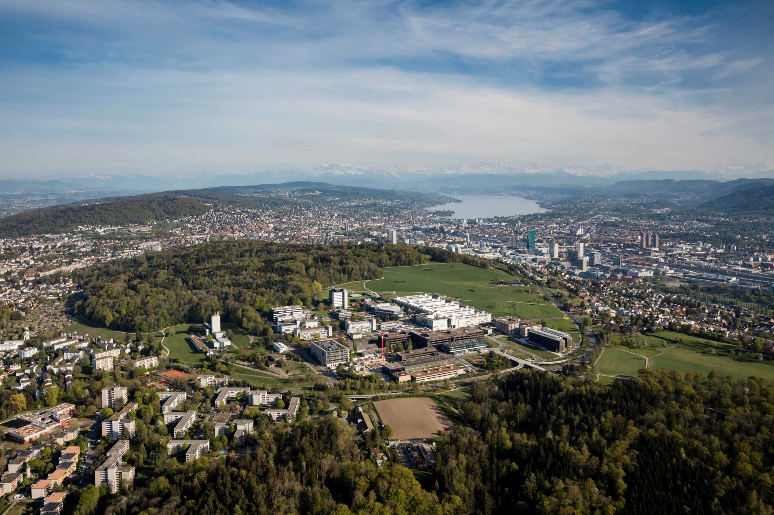 Enlarged view: ETH Hönggerberg